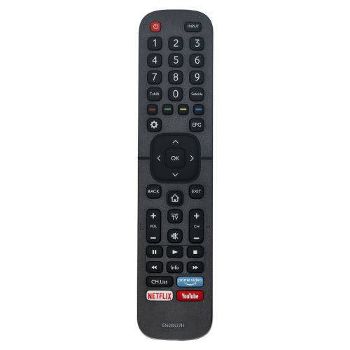 Hisense EN2BS27H replacement remote control for Hisense 4K UHD LED TV
