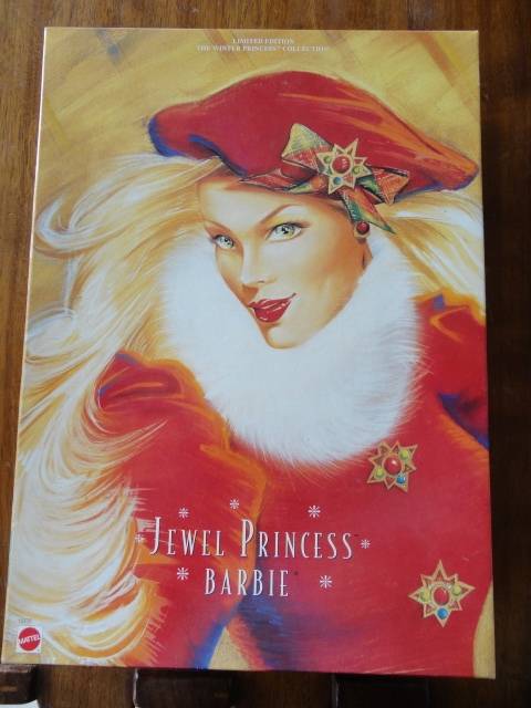 Barbie Jewel Princess Limited Edition The Winter Princess Collection
