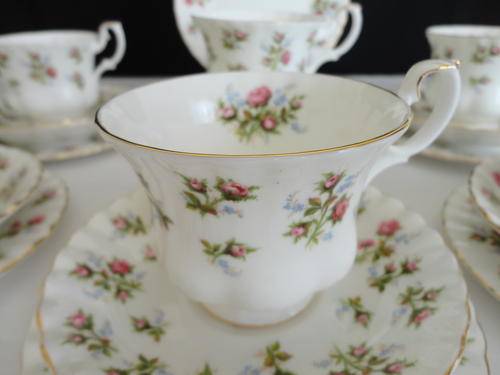 Royal Albert Winsome Six Trios