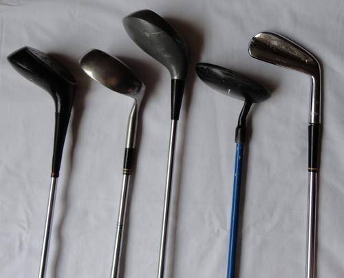 No Reserve Five Golf Clubs