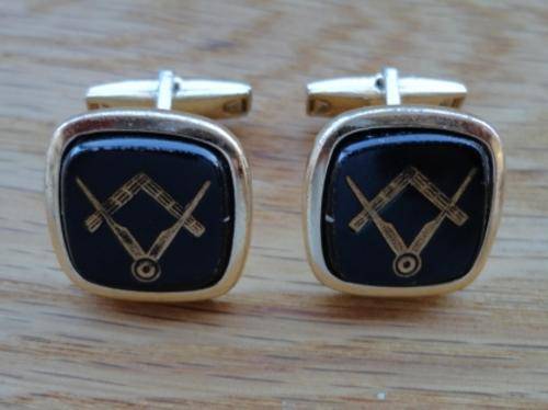 Masonic Cufflinks