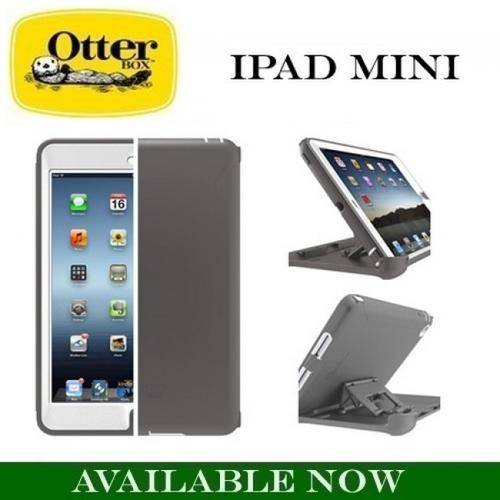 iPad Mini: Otterbox Defender Case * Grey & White* ( BRAND NEW) IN STOCK!