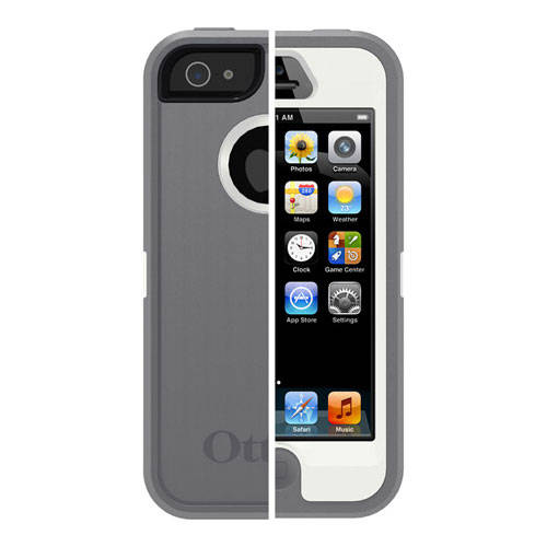 iPhone 5 : Otterbox Defender Series Case *GREY & WHITE* ( BRAND NEW) IN STOCK!