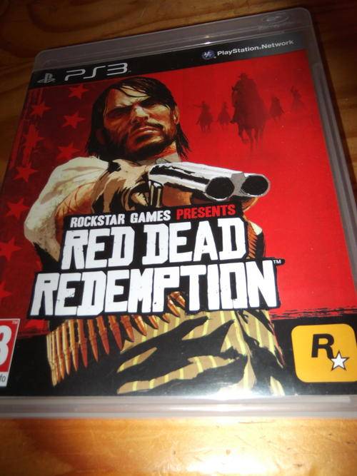 PS3 Red Dead Redemption (SECONDHAND) IN STOCK!