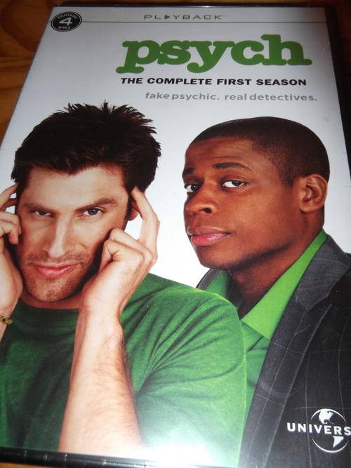 Psych Season 1 [DVD] (Brand New) In Stock!