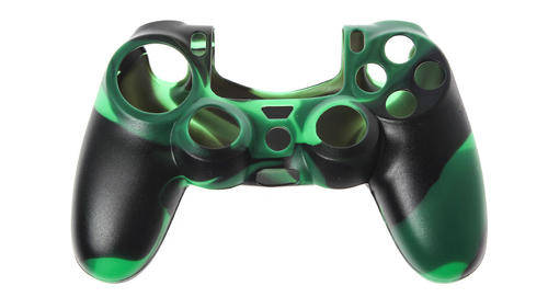 PS4 Silicone Cover for the Controller *DARK GREEN & BLACK CAMO* - (BRAND NEW) IN STOCK!