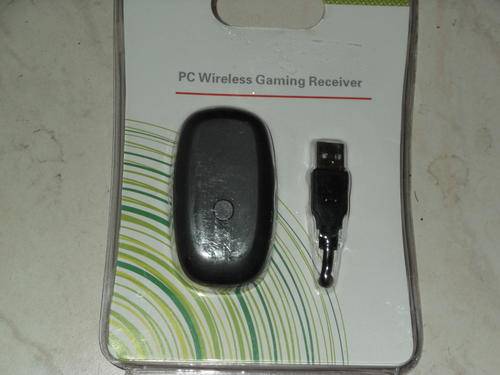XBOX 360 PC Wireless Gaming Receiver - BLACK - (BRAND NEW) IN STOCK!