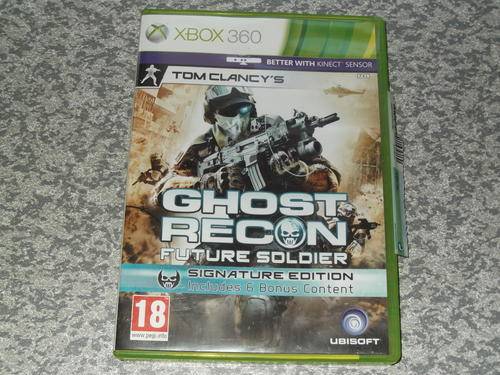 XBOX 360 Ghost Recon: Future Soldier (SECONDHAND) IN STOCK!