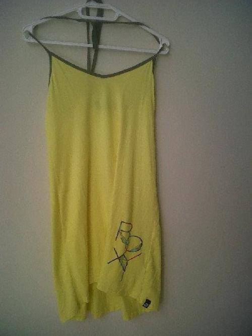 *LAST DAYS* YELLOW ROXY DRESS - WORN ONCE - MEDIUM