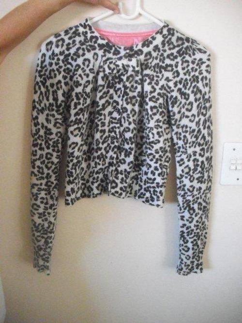 PEPE JEANS LEOPARD JERSEY SIZE SMALL