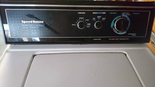 Speed Queen Top Loader Washing Machine - Heavy Duty