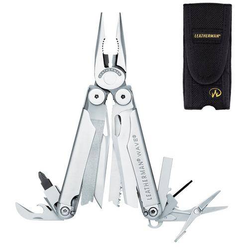 Leatherman WAVE II LEATHER- SPECIAL - IN STOCK