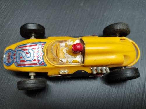 Vintage Scalextric Cars 2 x Offenhauser
