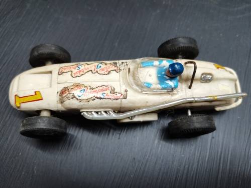 Vintage Scalextric Cars 2 x Offenhauser