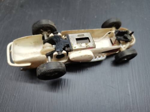 Vintage Scalextric Cars 2 x Offenhauser