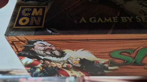 Sheriff of Nottinham Board Game