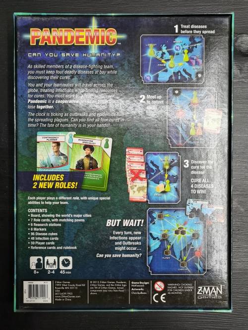 Pandemic Board Game