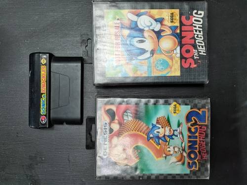 Sonic Sega Genesis 16bit