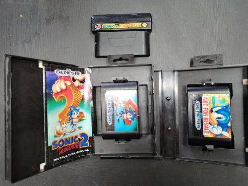 Sonic Sega Genesis 16bit