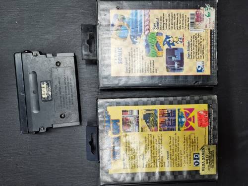 Sonic Sega Genesis 16bit