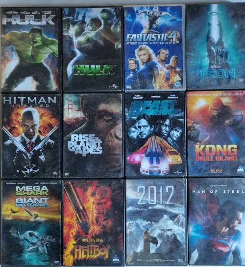 DVD Lot 7 - 26 x DVD Movies