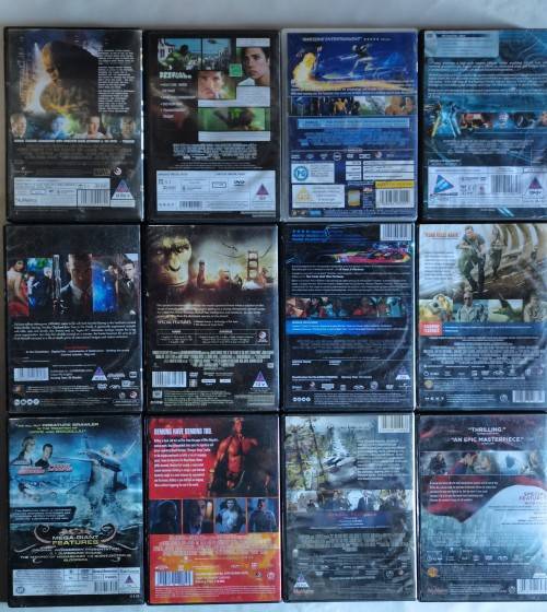 DVD Lot 7 - 26 x DVD Movies
