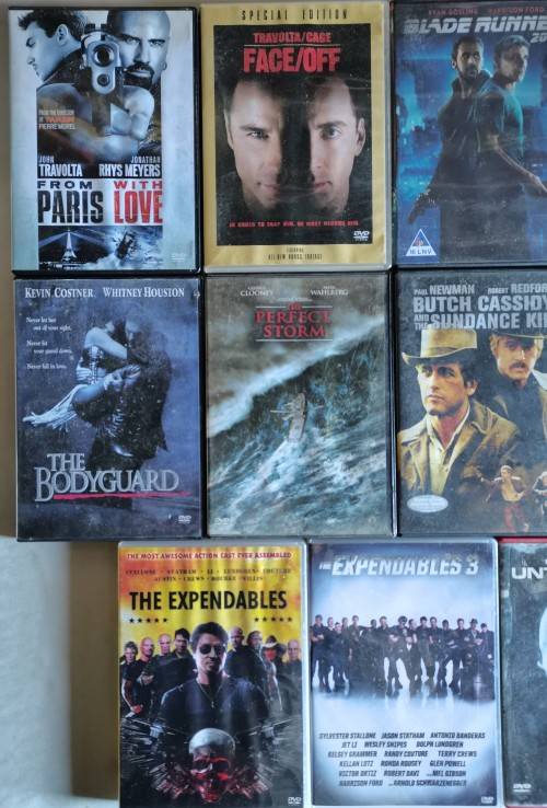 DVD Lot 7 - 26 x DVD Movies