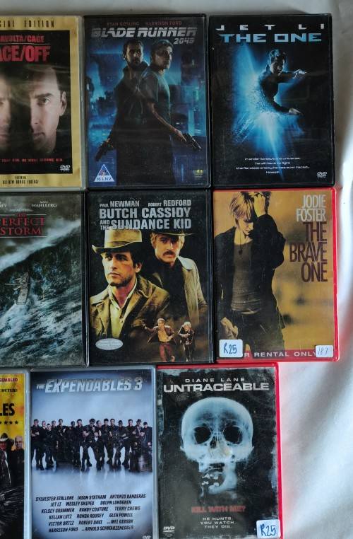 DVD Lot 7 - 26 x DVD Movies