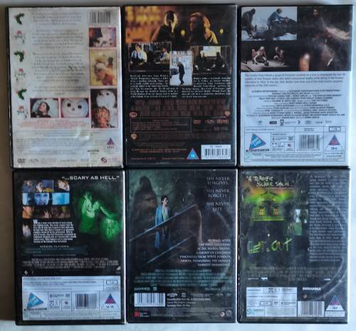 DVD Lot 8 - Big Lot of Horror Movies