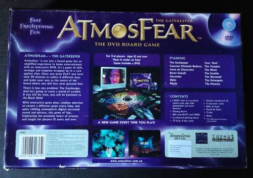 AtmosFear Board Game