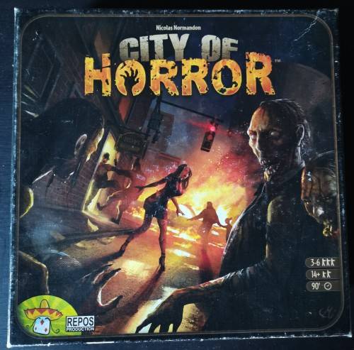 City of Horror Board Game