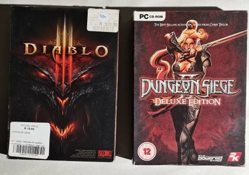 HUGE PC GAMES Lot !!