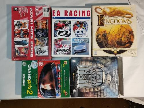 Lot 2 of 4 Big Box Games Auction