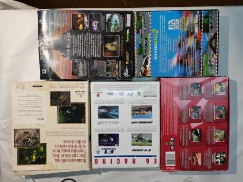 Lot 2 of 4 Big Box Games Auction