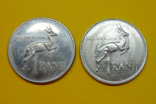1990 R1 Nickel + 1979 R1 Nickel- One bid for both!!