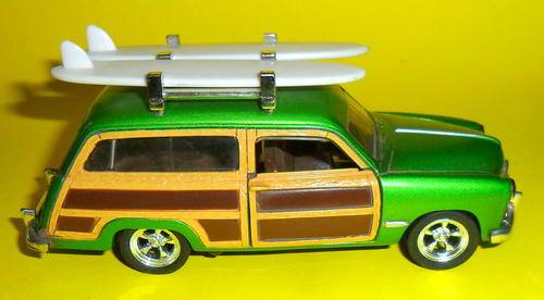 1949 Ford Woody - 1/43