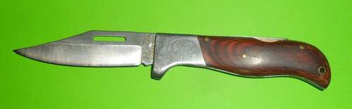 U.S.A. Saber Lockable Blade Pocket Knife