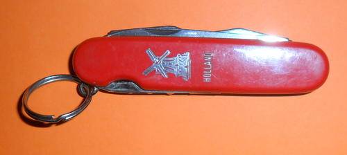 Vintage Rostfrei Holland Souvenir Pocket Knife