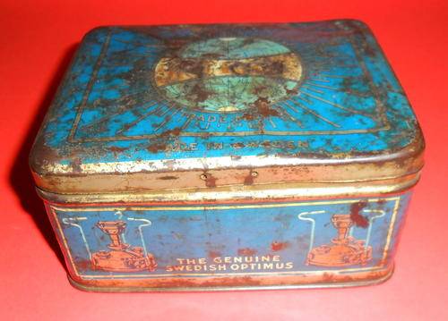 Vintage Optimus with Original Tin (Scarce!!!)