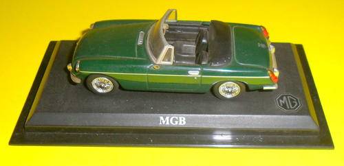 1/43 Scale MGB Toy Car