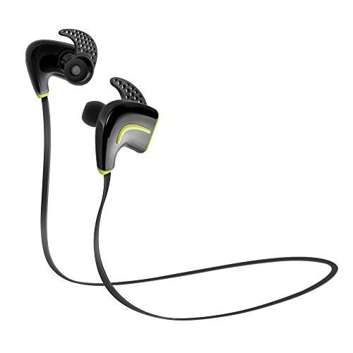 Photive Bluetooth 4.0 Wireless Sports Headphones with Built-in Microphone