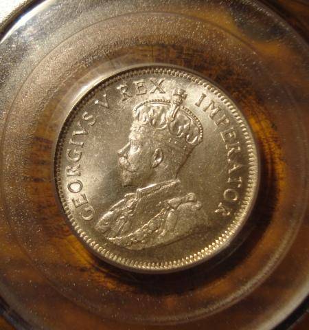 1929 GEOV SA SHILLING PCGS MS64 - RARE!! - STARTING @ R1 NO RESERVE!!!