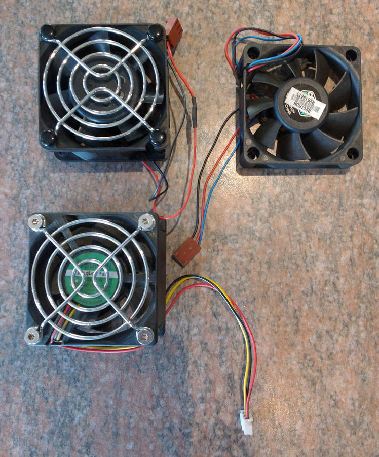 6cm fans