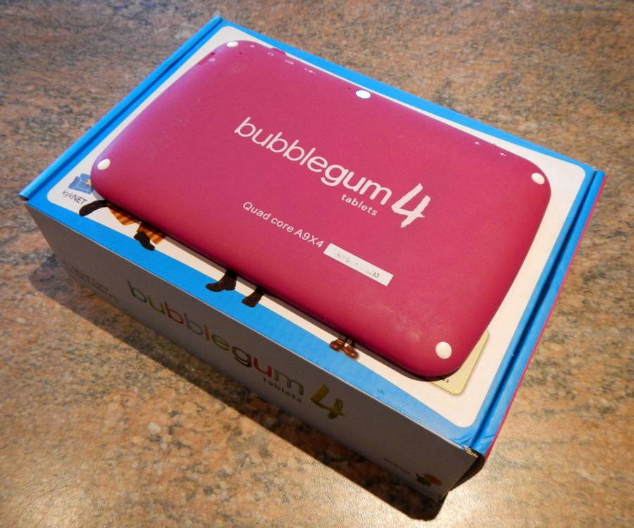 Bubblegum 4 kids tablet | Android 5.1 | 16GB | Wi-Fi