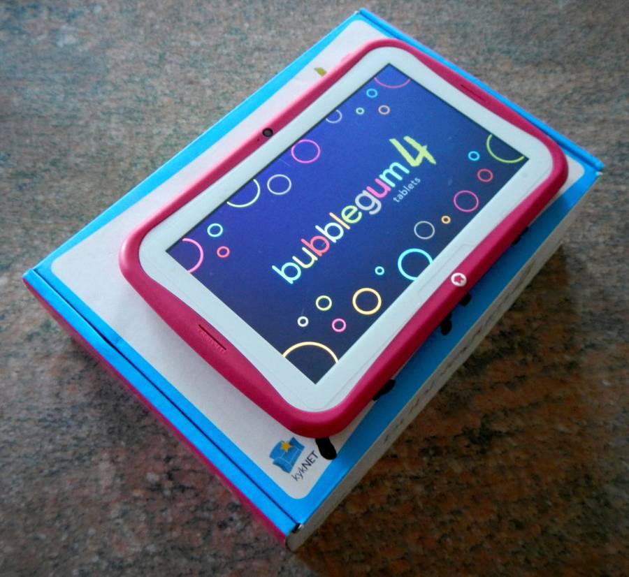 Bubblegum 4 kids tablet | Android 5.1 | 16GB | Wi-Fi