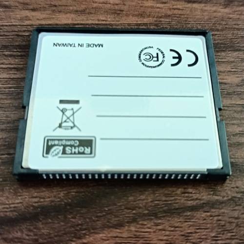 MicroSD to Compact Flash adapter