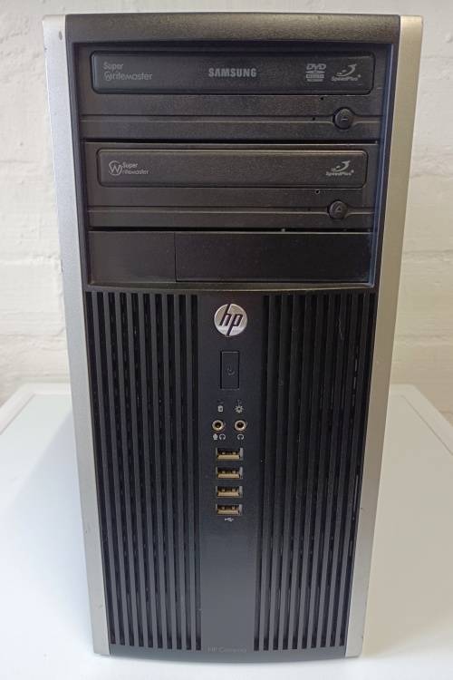 HP Microtower PC | Core i7 3.8GHz | 16GB RAM | 128GB SSD | Windows 11 Pro Activated