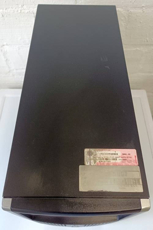 HP Microtower PC | Core i7 3.8GHz | 16GB RAM | 128GB SSD | Windows 11 Pro Activated