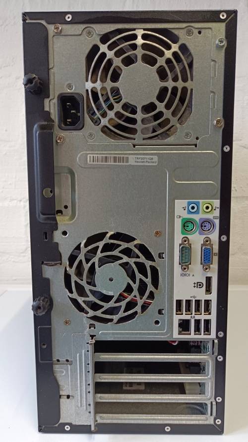 HP Microtower PC | Core i7 3.8GHz | 16GB RAM | 128GB SSD | Windows 11 Pro Activated