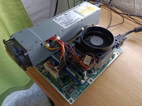 HP H-IG41-uATX Motherboard + Intel E5700 CPU + HP 2GB DDR3 RAM + Power Supply